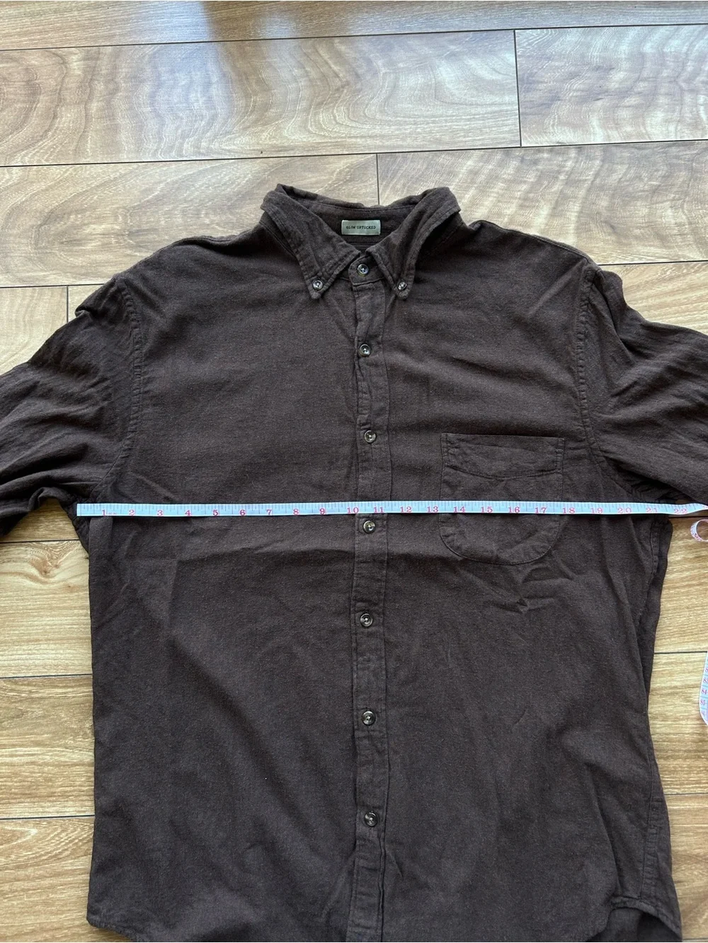 J. Crew Slim Untucked Brushed Twill Button Up Shirt